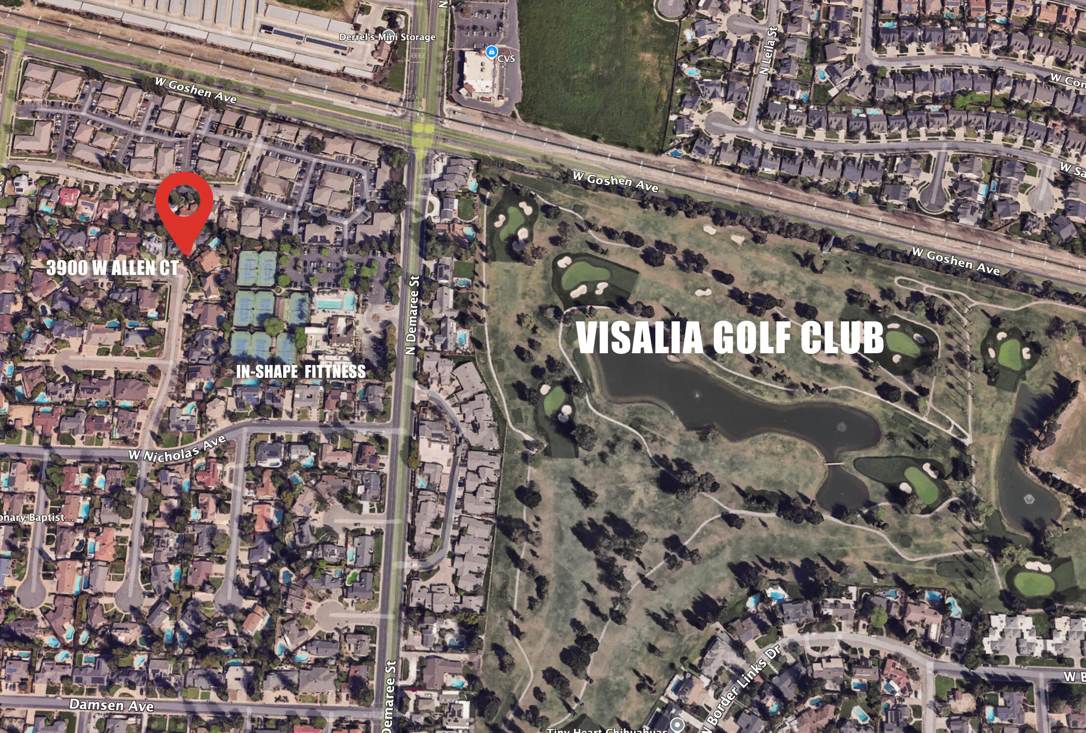 3900 W Allen Ct, Visalia, CA 93291