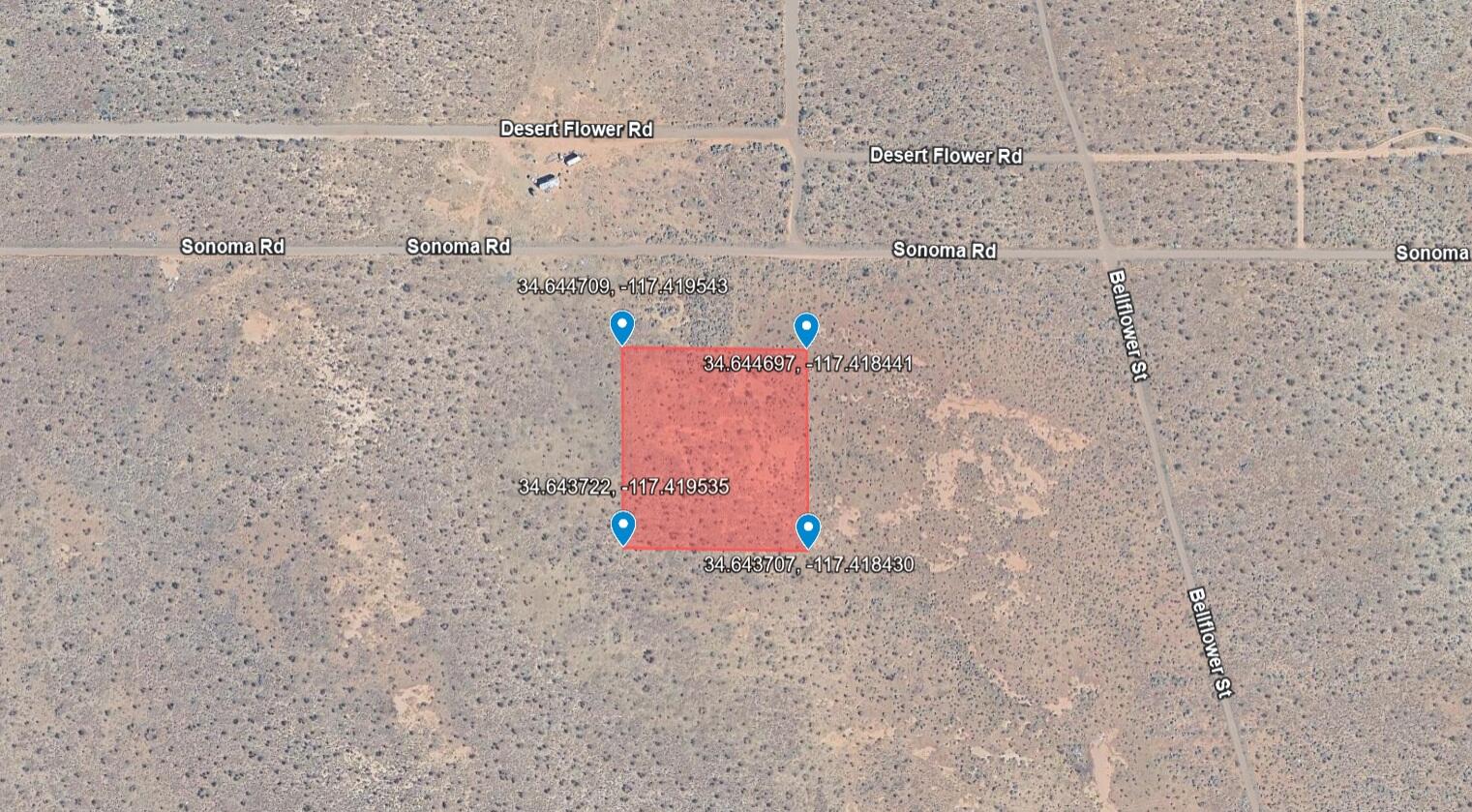 0 Sonoma Rd, Adelanto, CA 92301