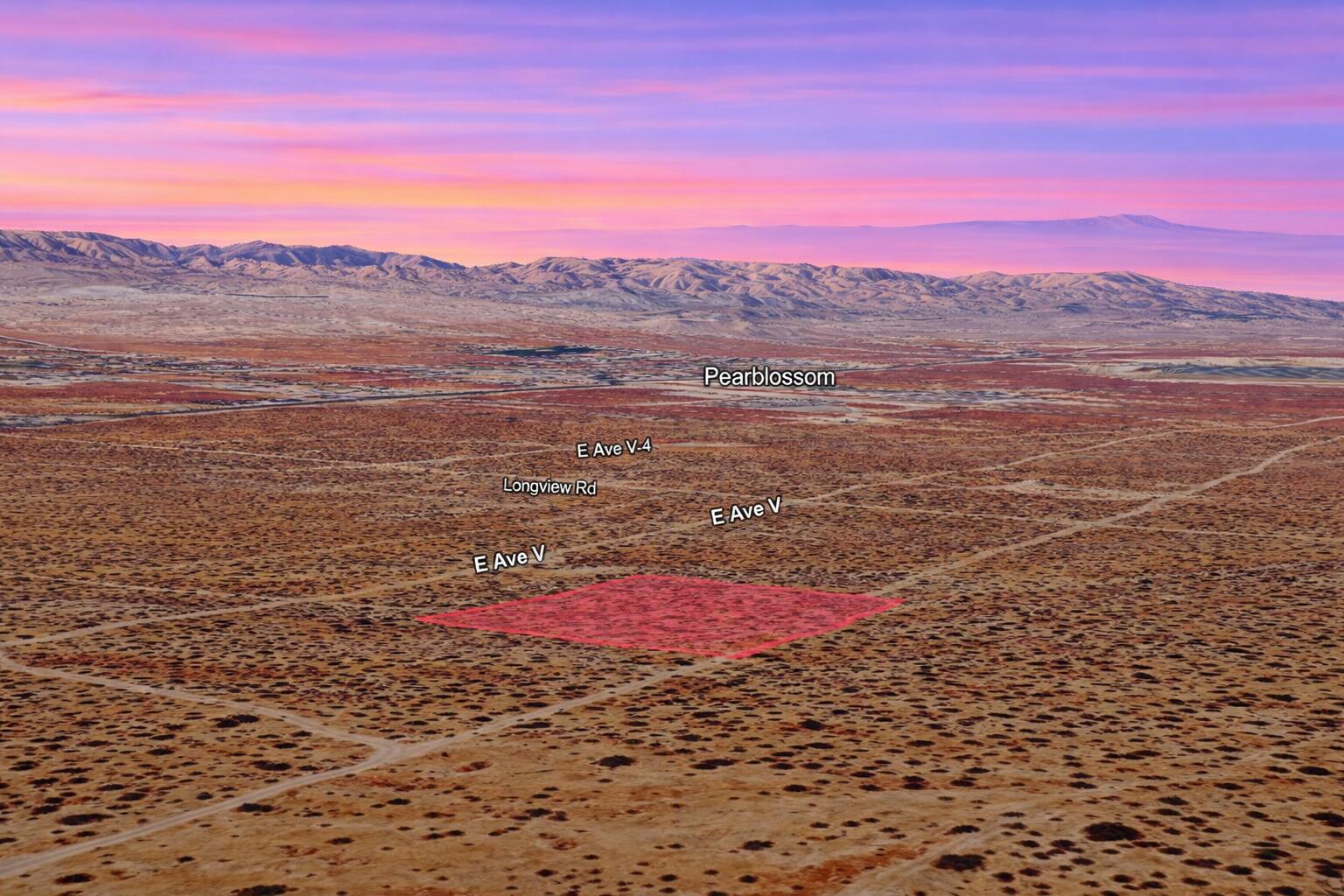 0 E Avenue V, Pearblossom, CA 93553