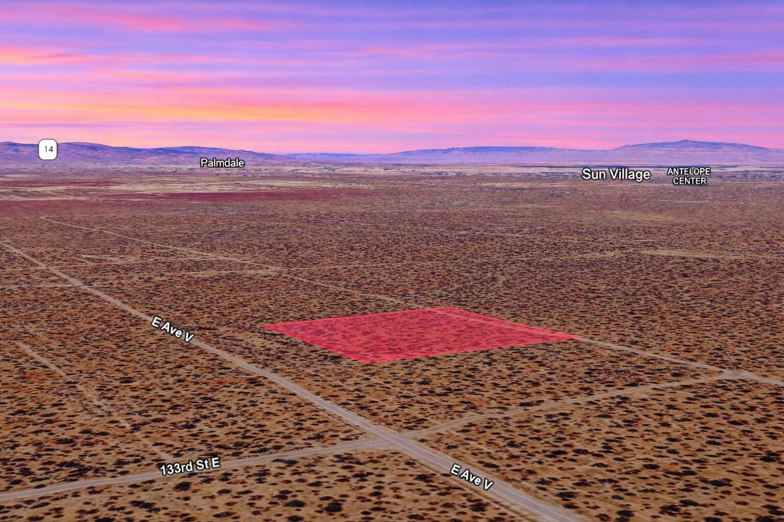 0 E Avenue V, Pearblossom, CA 93553