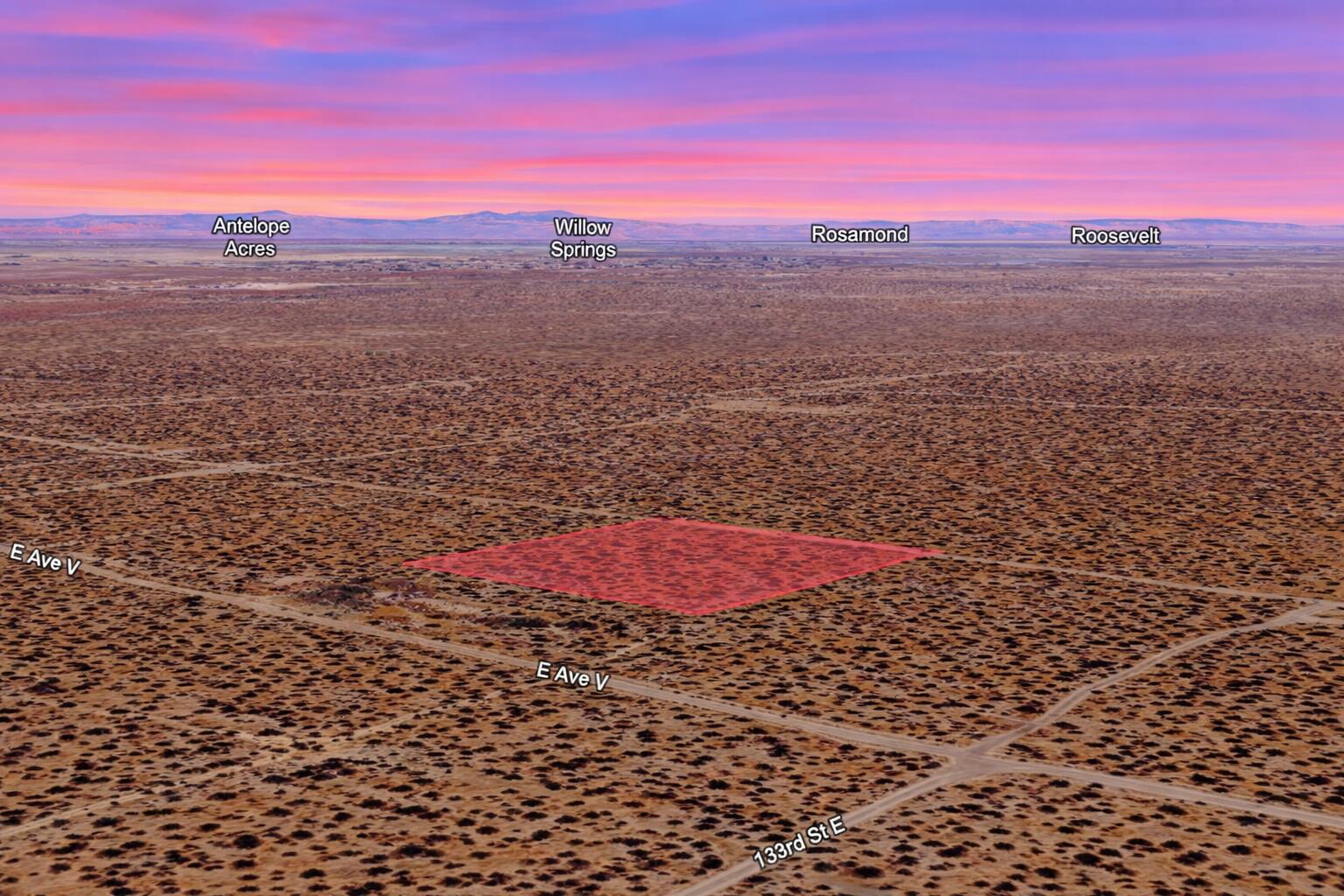 0 E Avenue V, Pearblossom, CA 93553