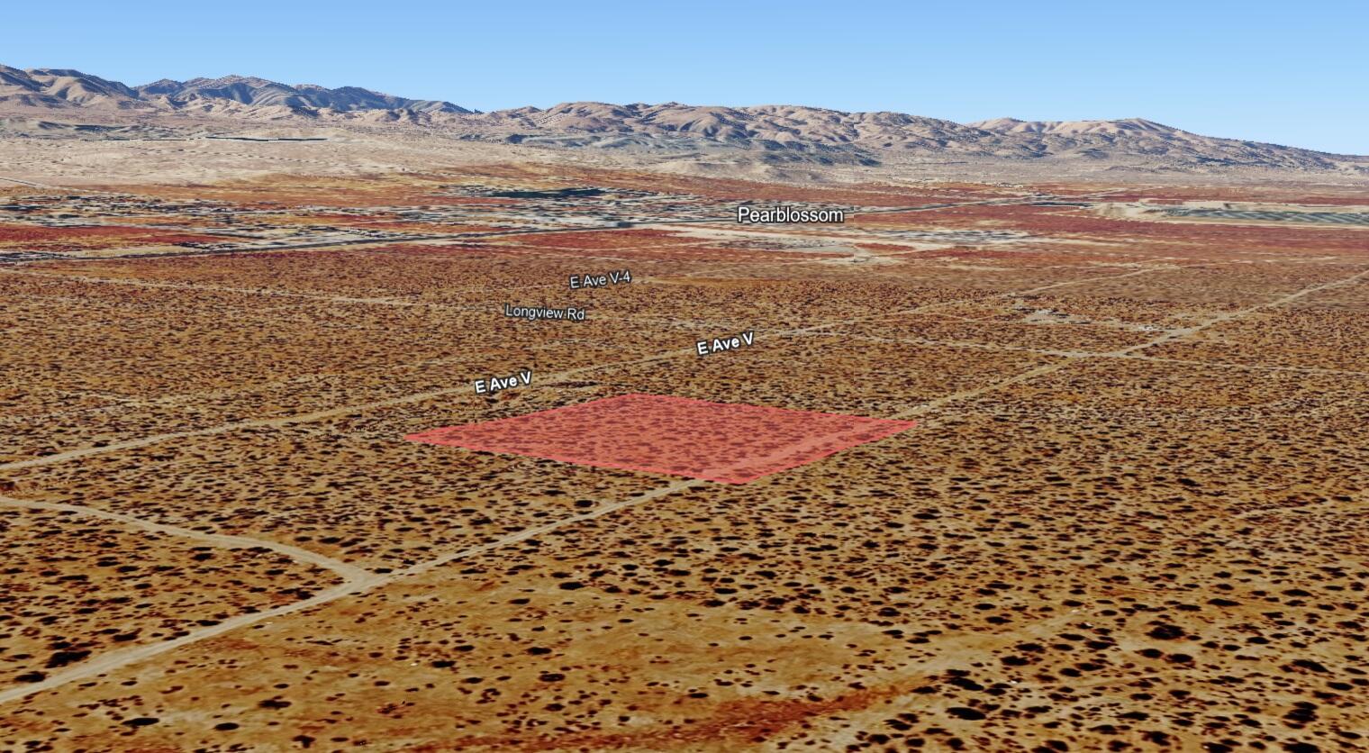 0 E Avenue V, Pearblossom, CA 93553