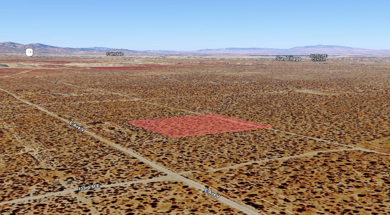 0 E Avenue V, Pearblossom, CA 93553