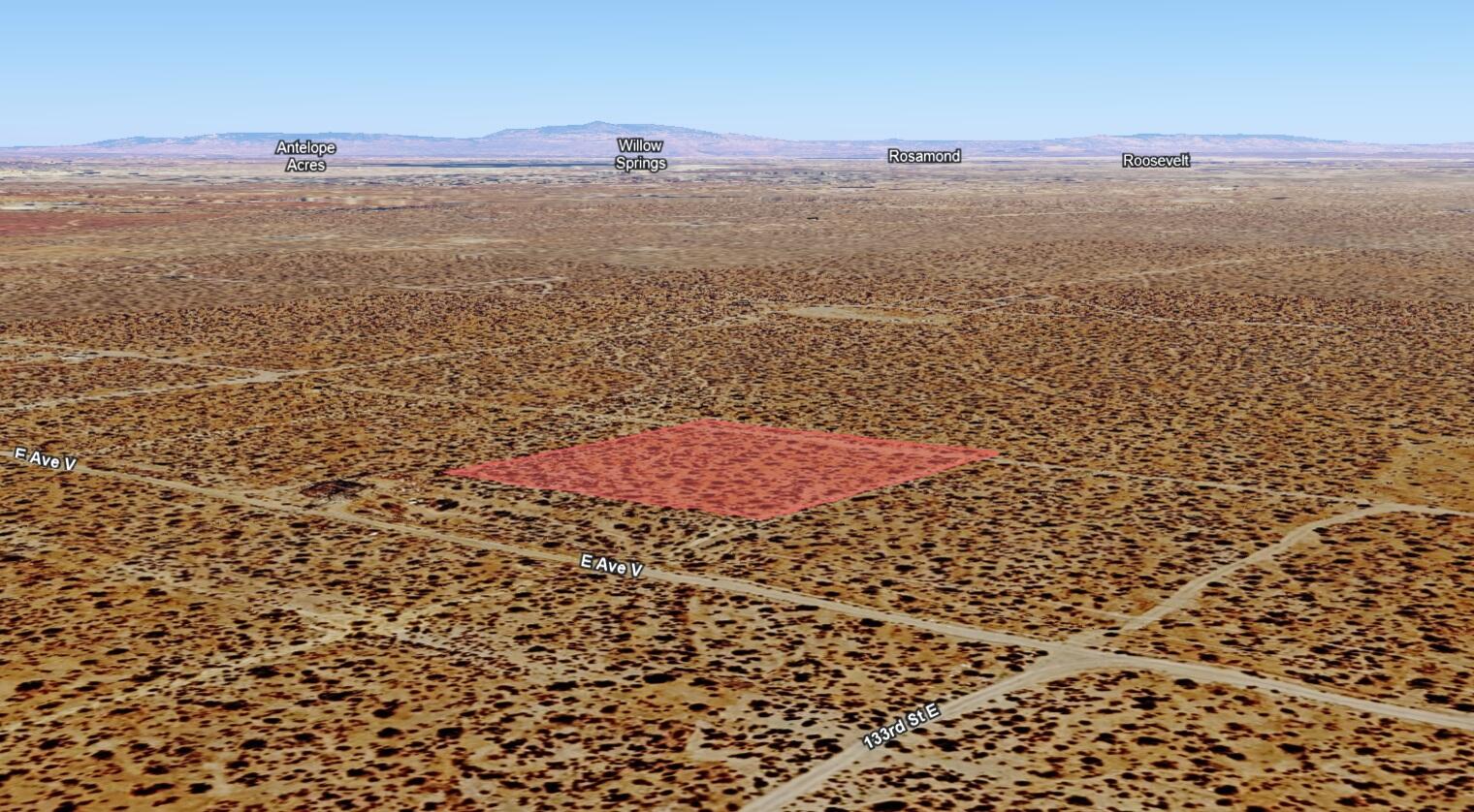 0 E Avenue V, Pearblossom, CA 93553