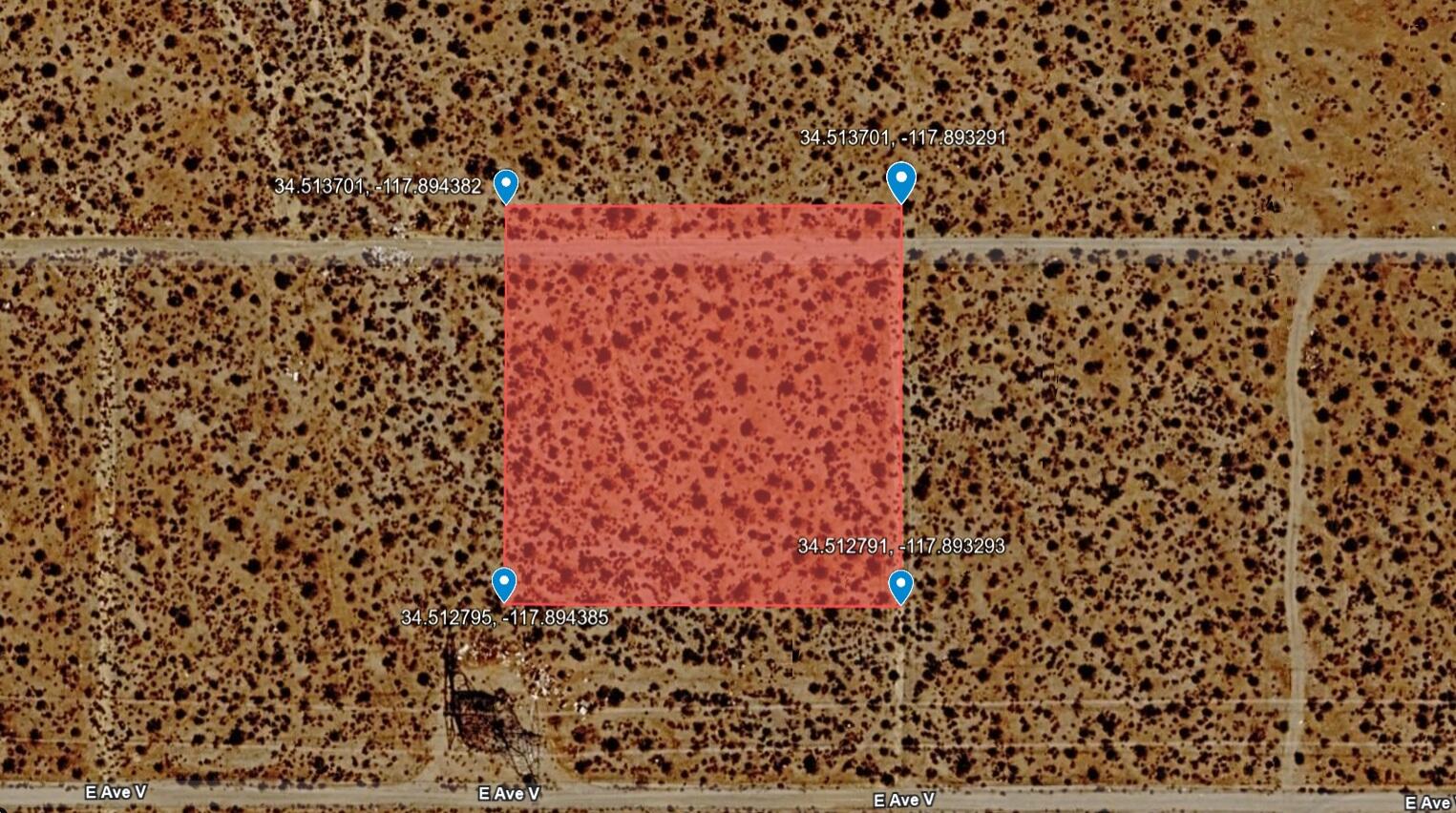 0 E Avenue V, Pearblossom, CA 93553