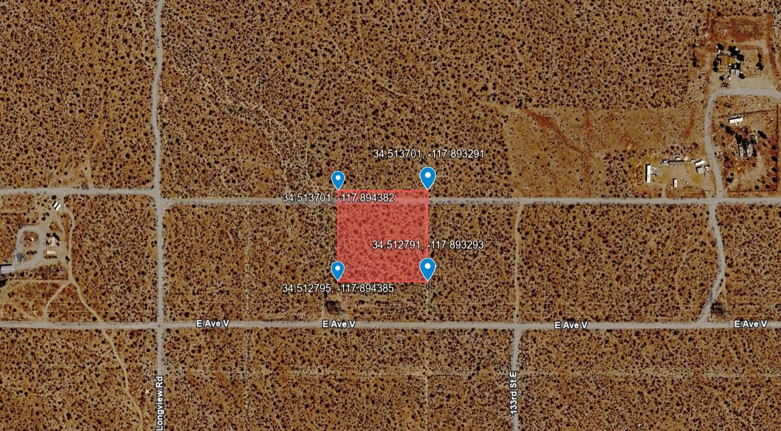 0 E Avenue V, Pearblossom, CA 93553