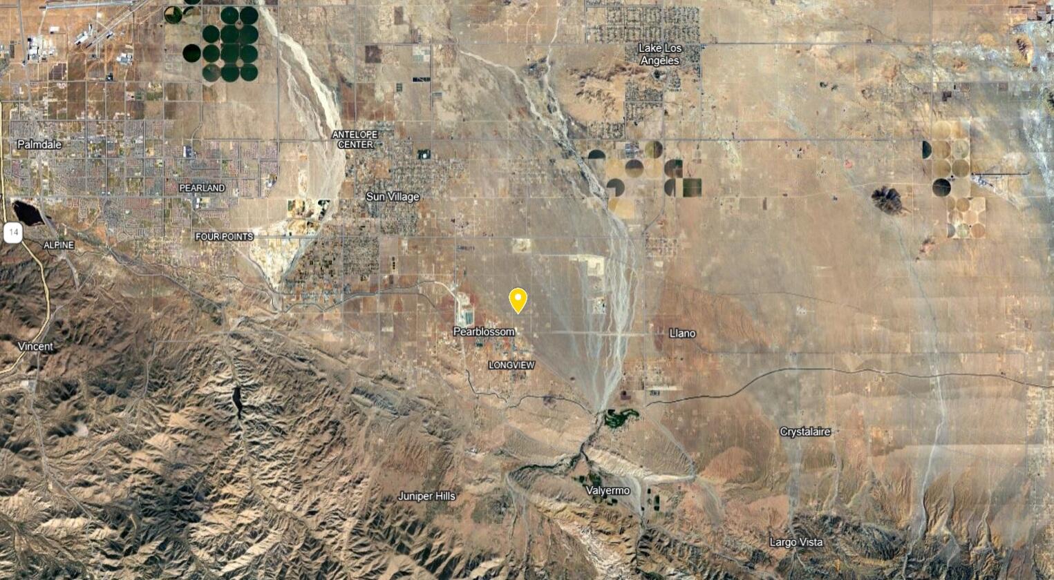 0 E Avenue V, Pearblossom, CA 93553