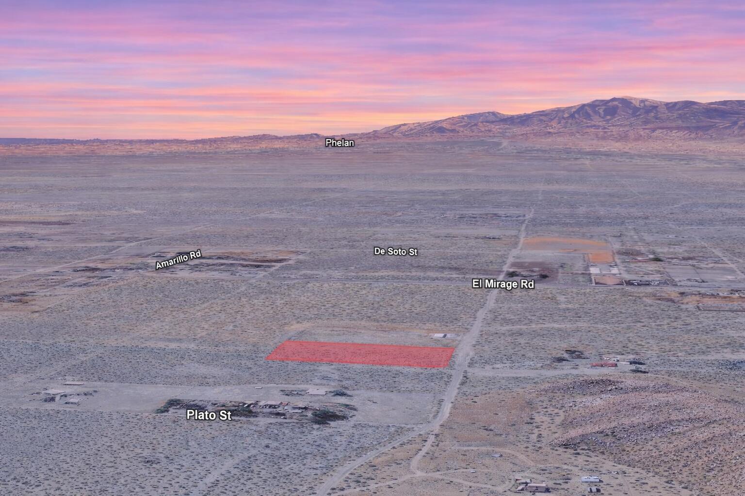 0 Grey Mountain Rd, El Mirage, CA 92301