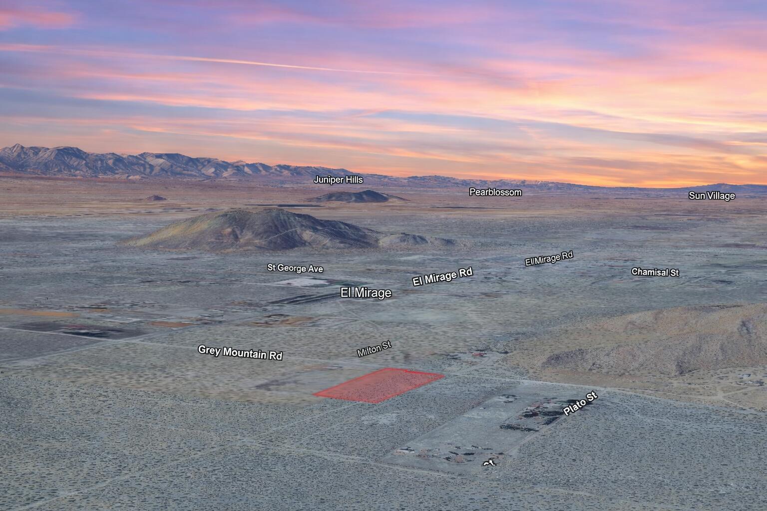 0 Grey Mountain Rd, El Mirage, CA 92301