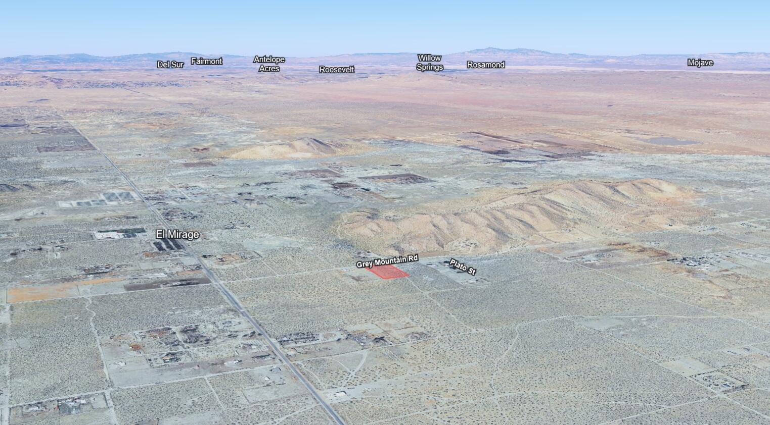 0 Grey Mountain Rd, El Mirage, CA 92301