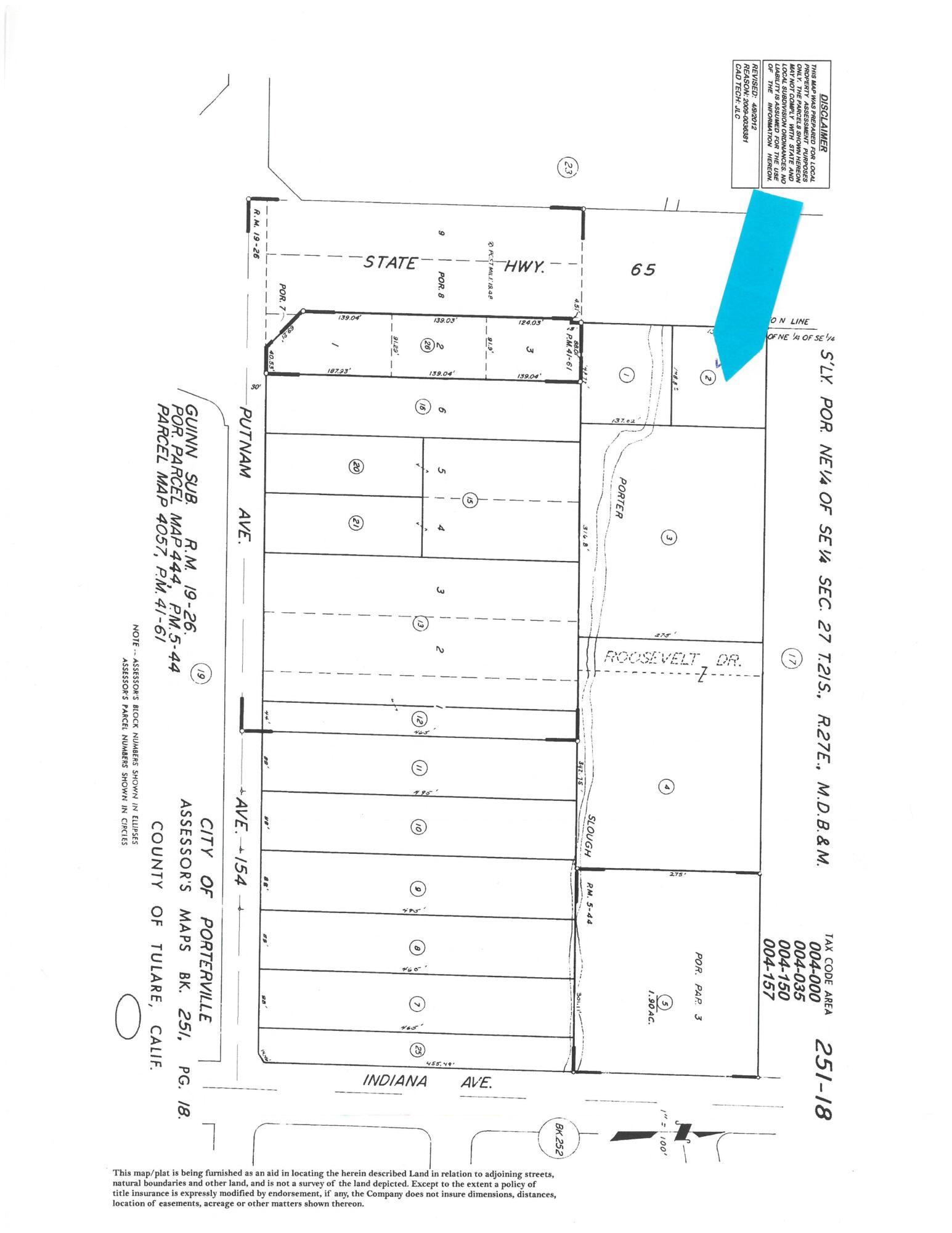 0 Porter Rd, Porterville, CA 93257