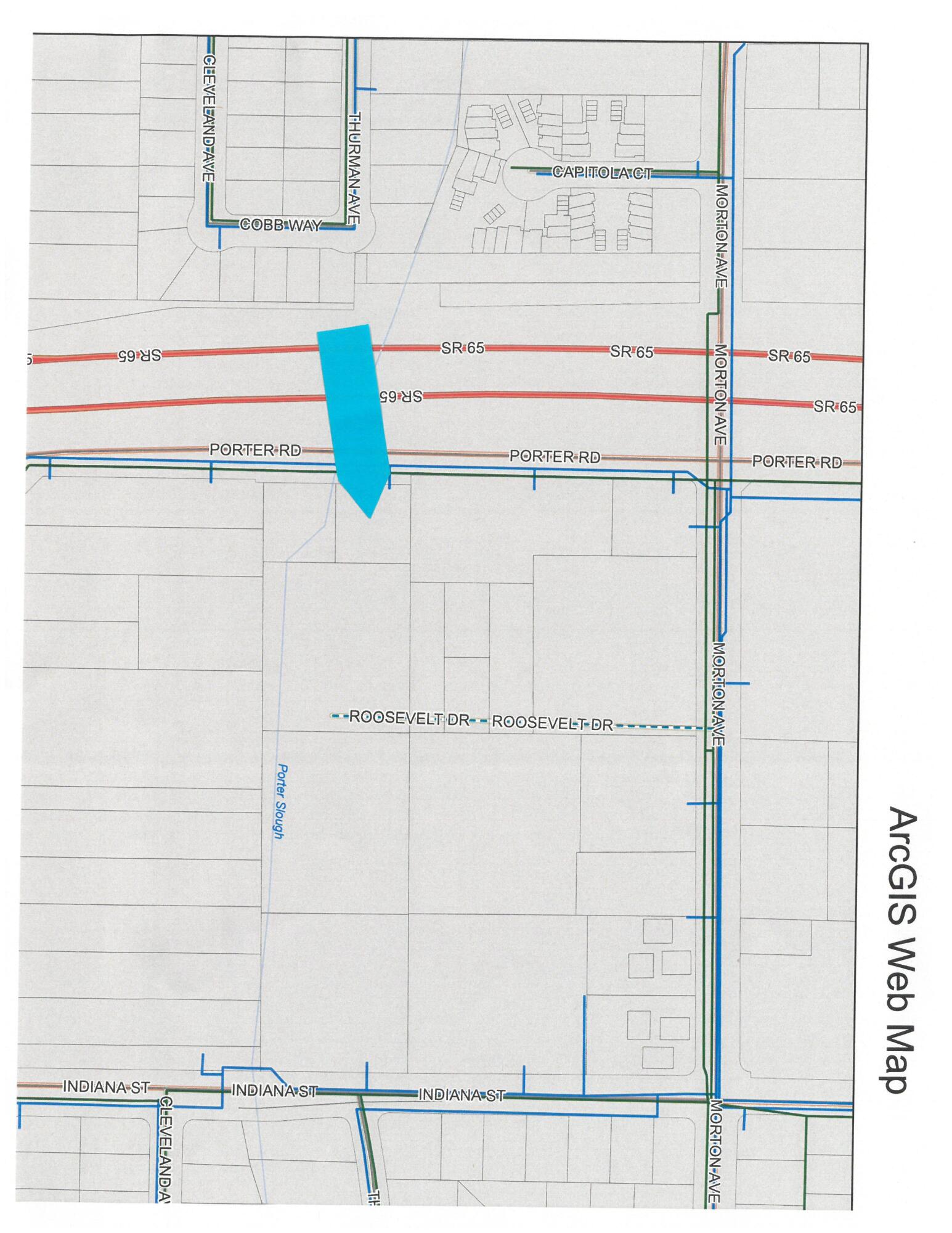 0 Porter Rd, Porterville, CA 93257