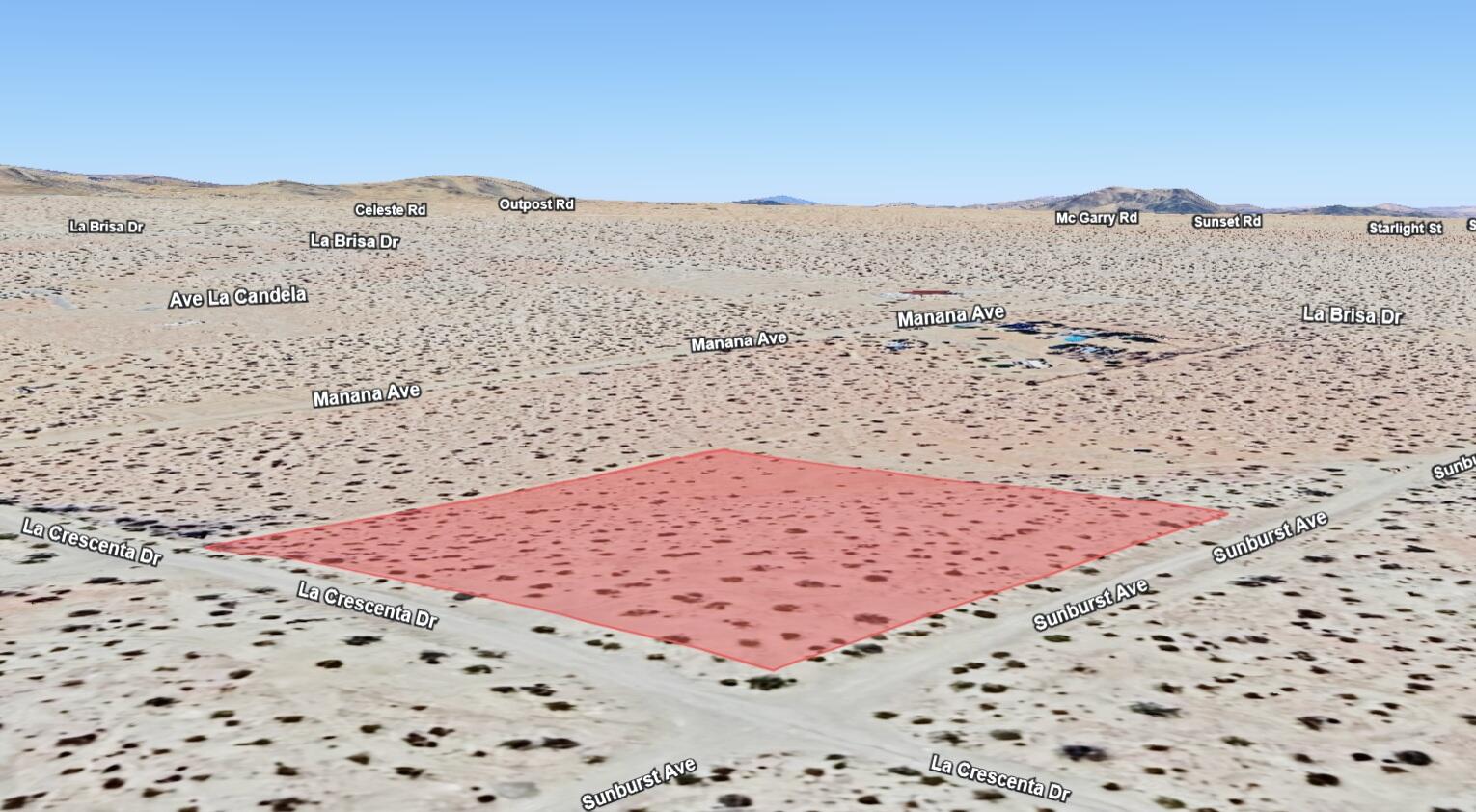 0 Sunburst Ave, Joshua Tree, CA 92252