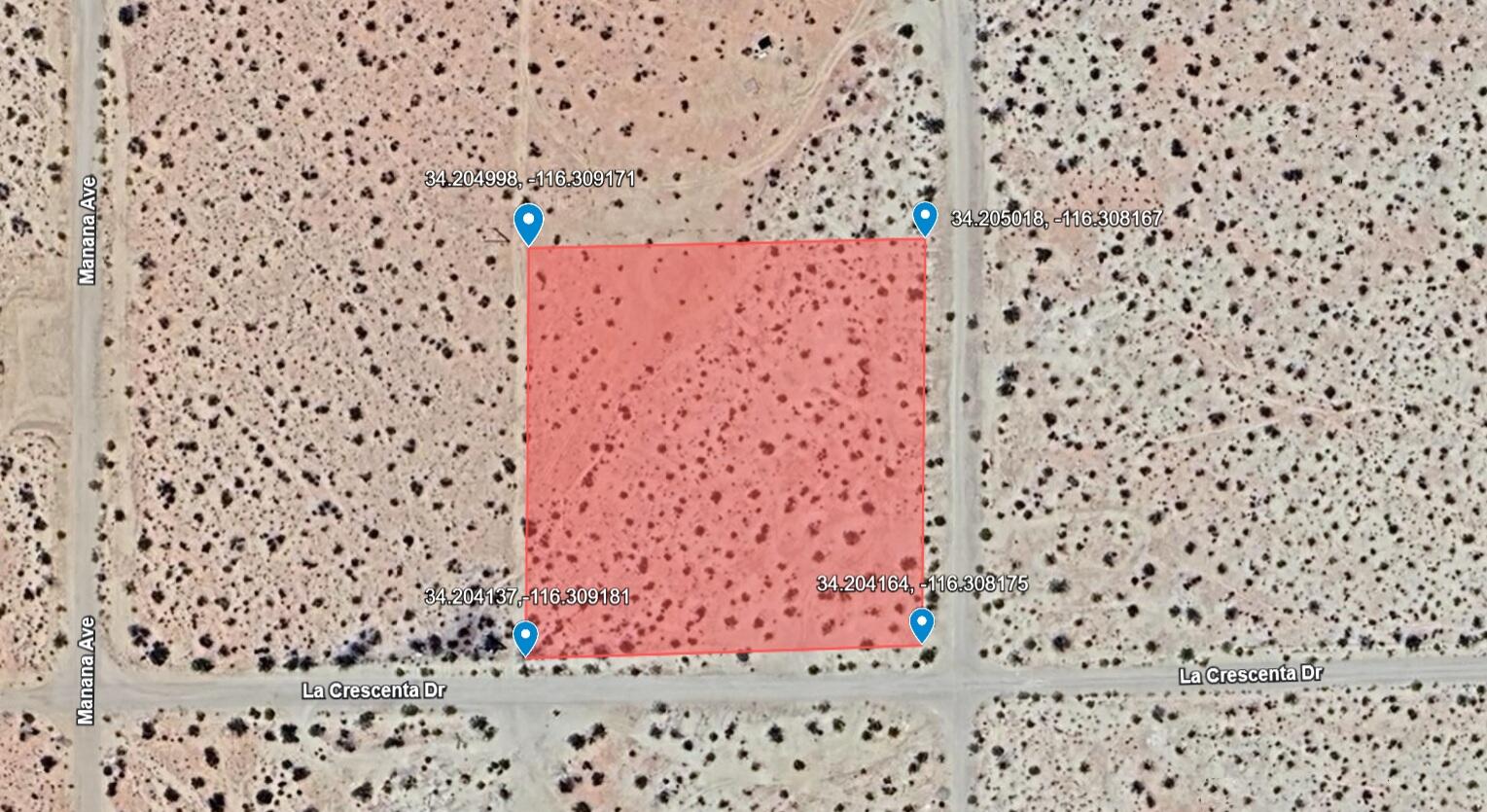 0 Sunburst Ave, Joshua Tree, CA 92252