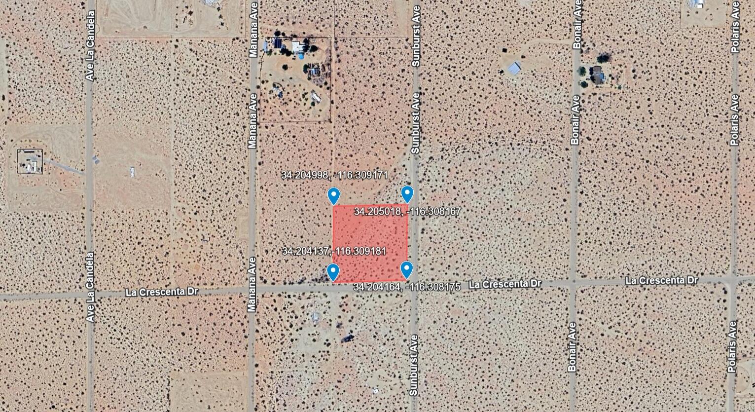 0 Sunburst Ave, Joshua Tree, CA 92252