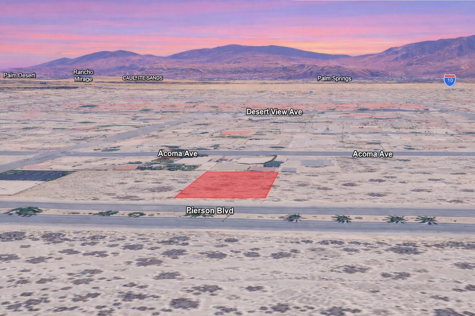 0 Pierson Blvd, Desert Hot Springs, CA 92240