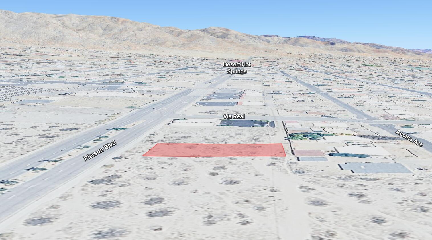 0 Pierson Blvd, Desert Hot Springs, CA 92240