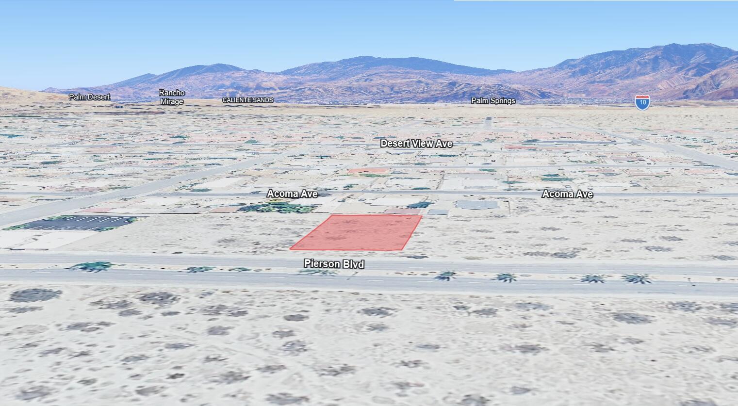 0 Pierson Blvd, Desert Hot Springs, CA 92240