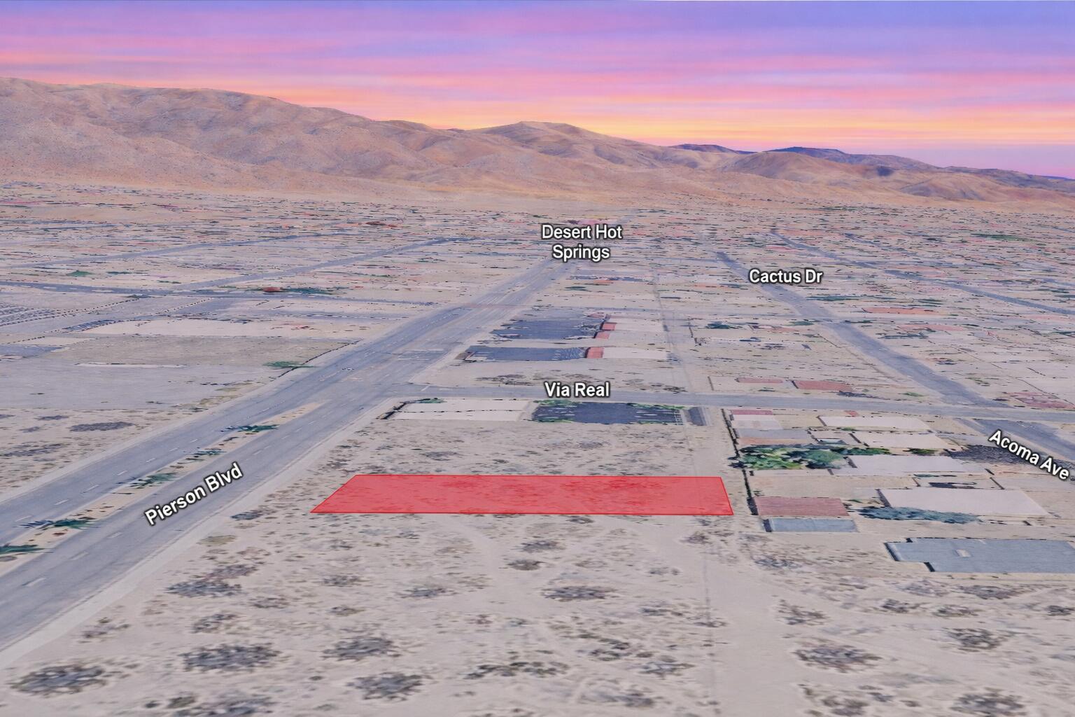 0 Pierson Blvd, Desert Hot Springs, CA 92240