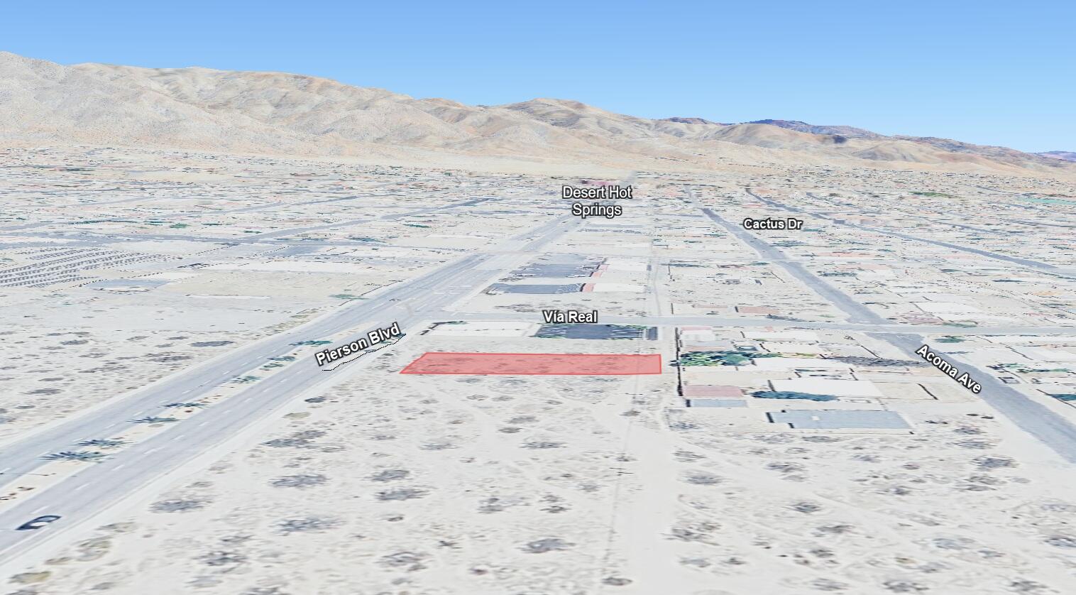 0 Pierson Blvd, Desert Hot Springs, CA 92240