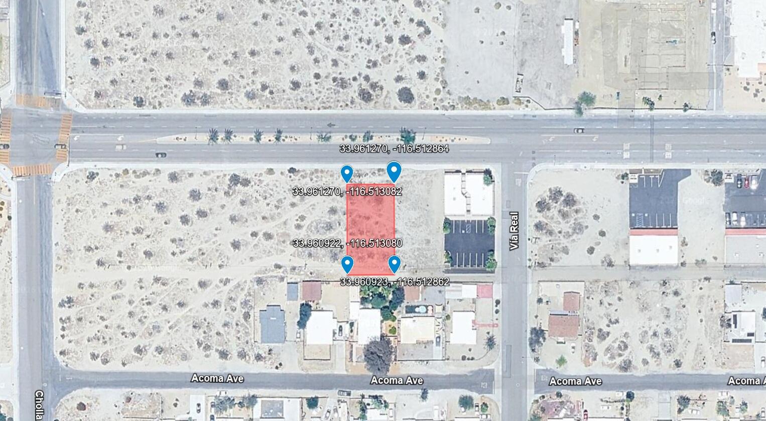 0 Pierson Blvd, Desert Hot Springs, CA 92240