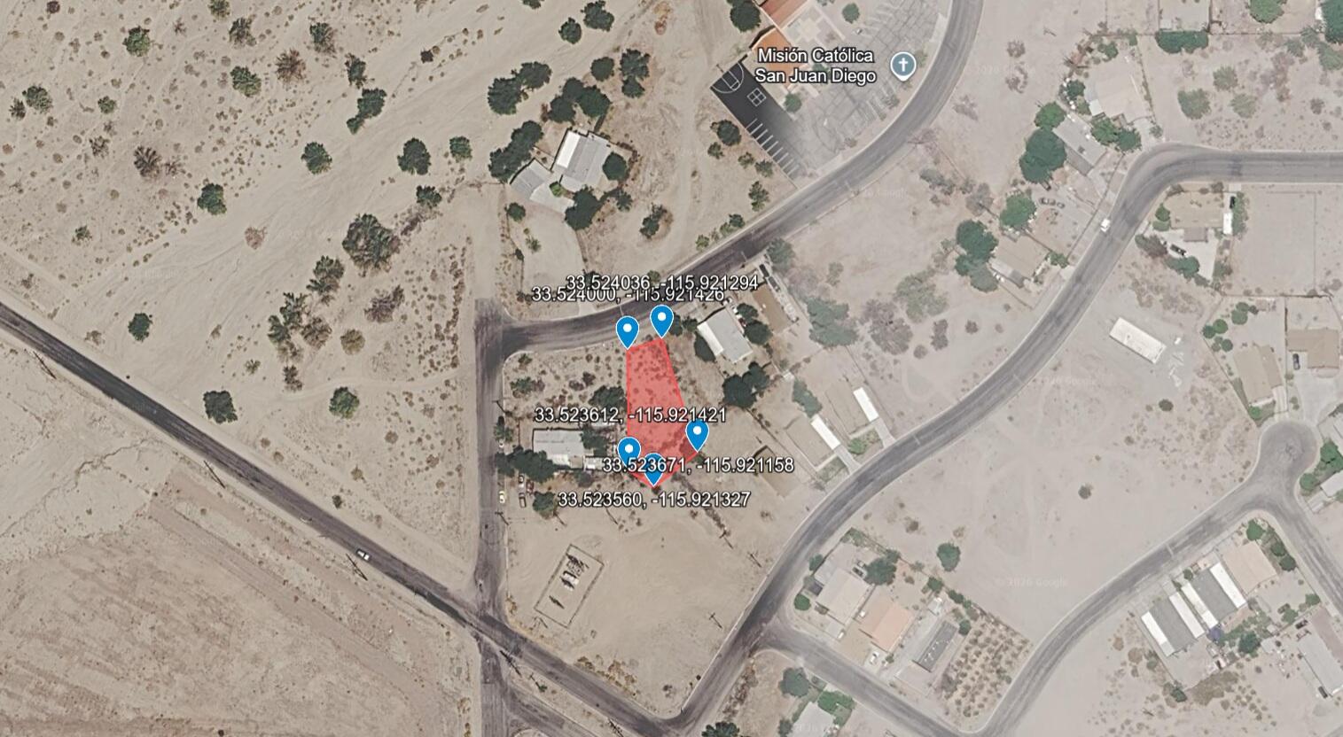 0 Compass Dr, Mecca, CA 92254