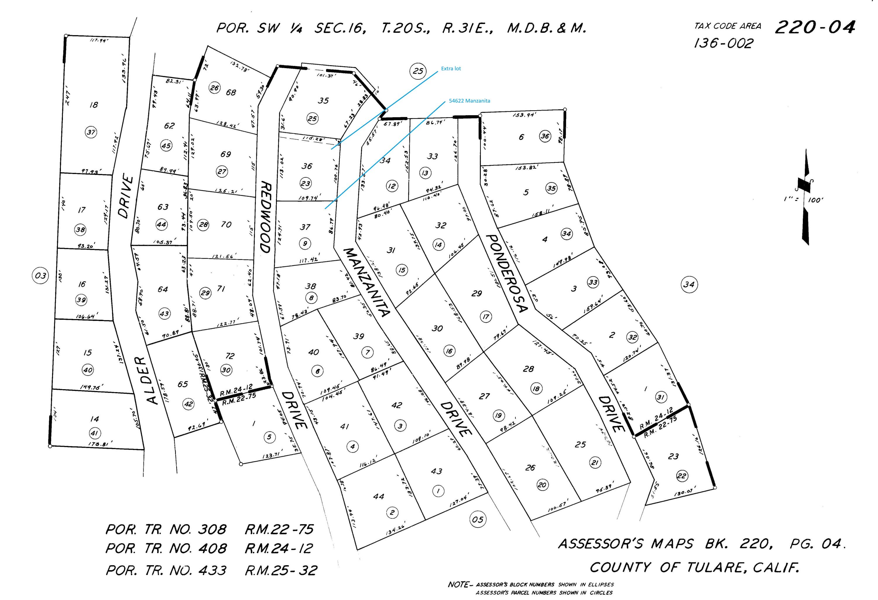 54622 Manzanita Dr, Sequoia Crest, CA 93265