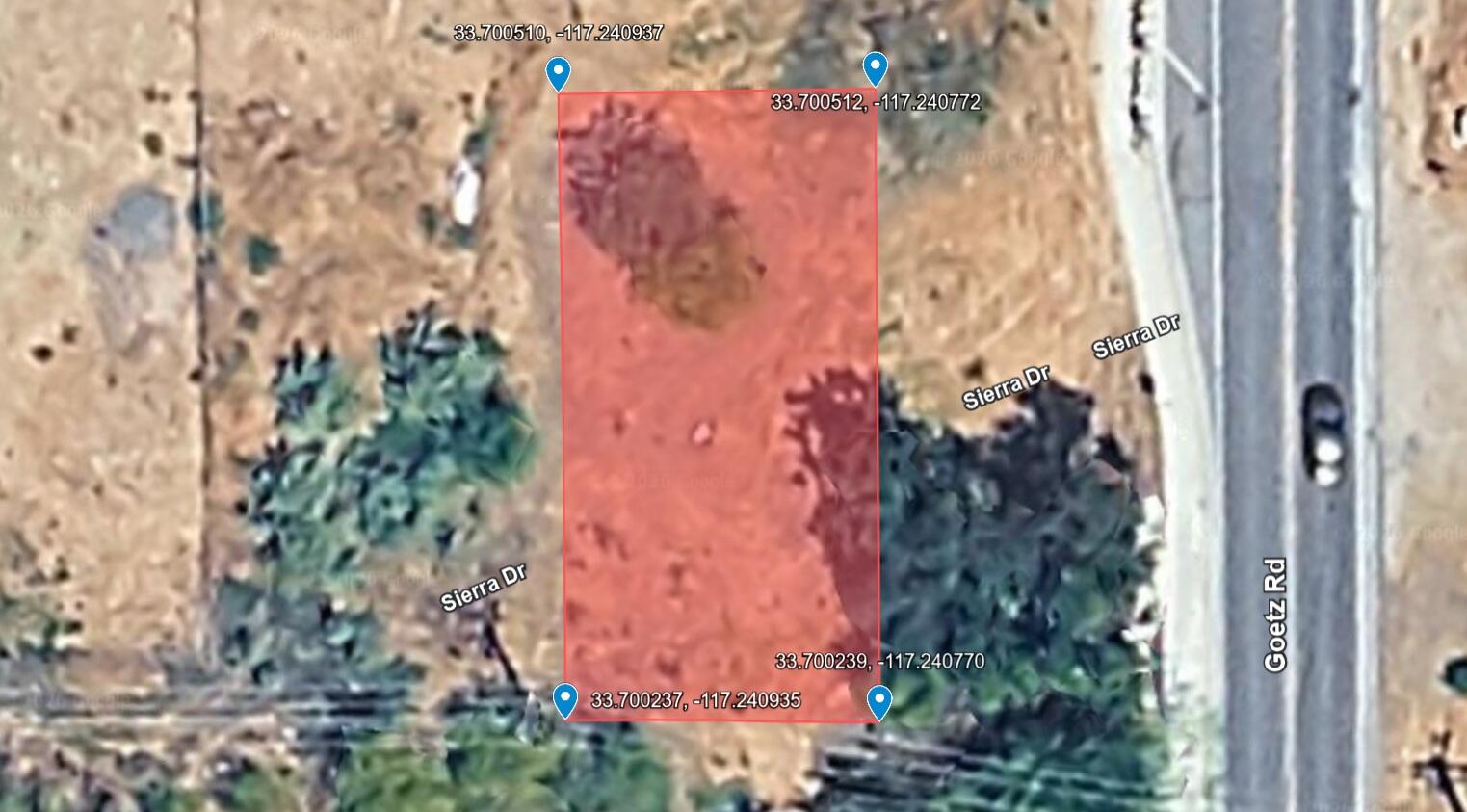 0 Sierra Dr, Menifee, CA 92587