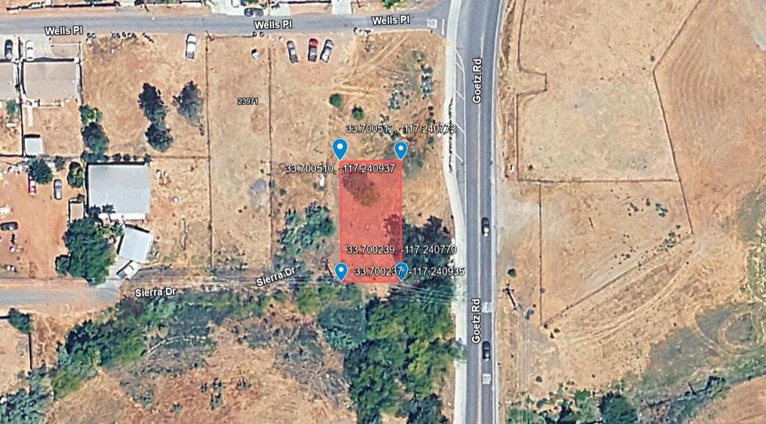 0 Sierra Dr, Menifee, CA 92587