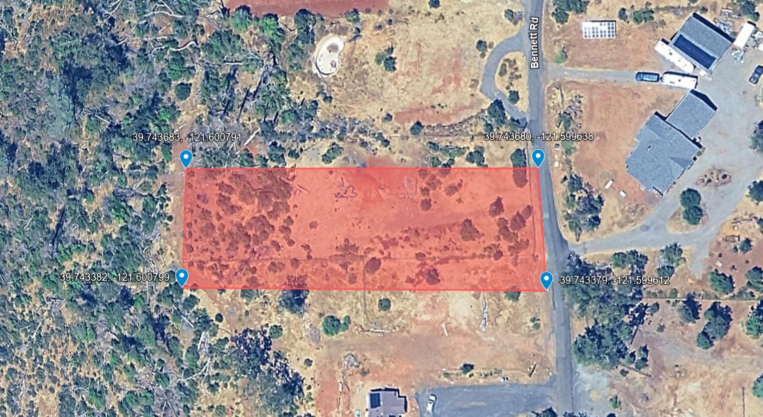 5291 Bennett Rd, Paradise, CA 95969