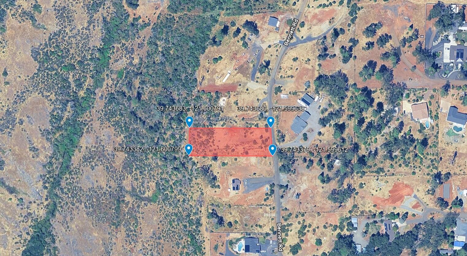 5291 Bennett Rd, Paradise, CA 95969