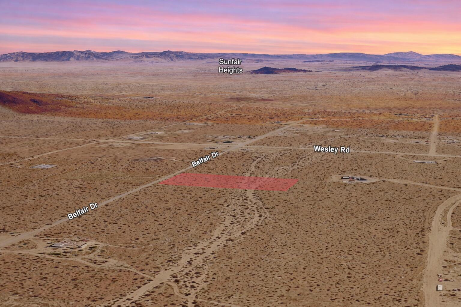 0 Belfair Dr, Joshua Tree, CA 92252