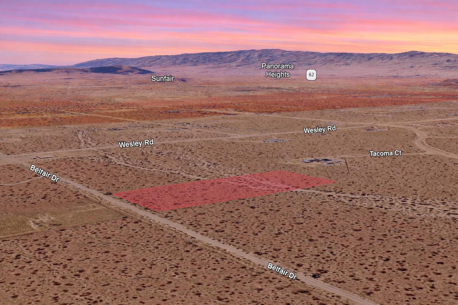 0 Belfair Dr, Joshua Tree, CA 92252