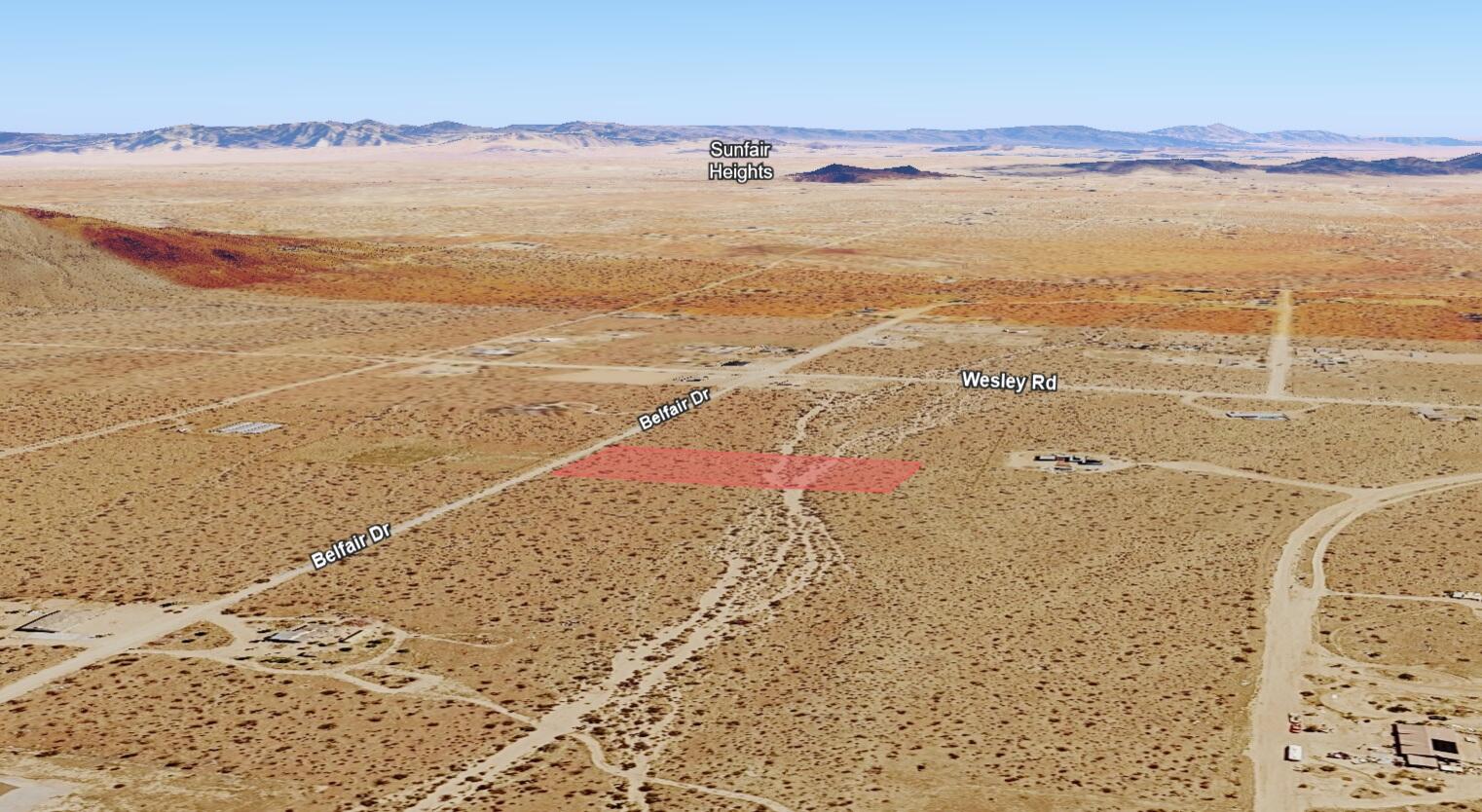 0 Belfair Dr, Joshua Tree, CA 92252