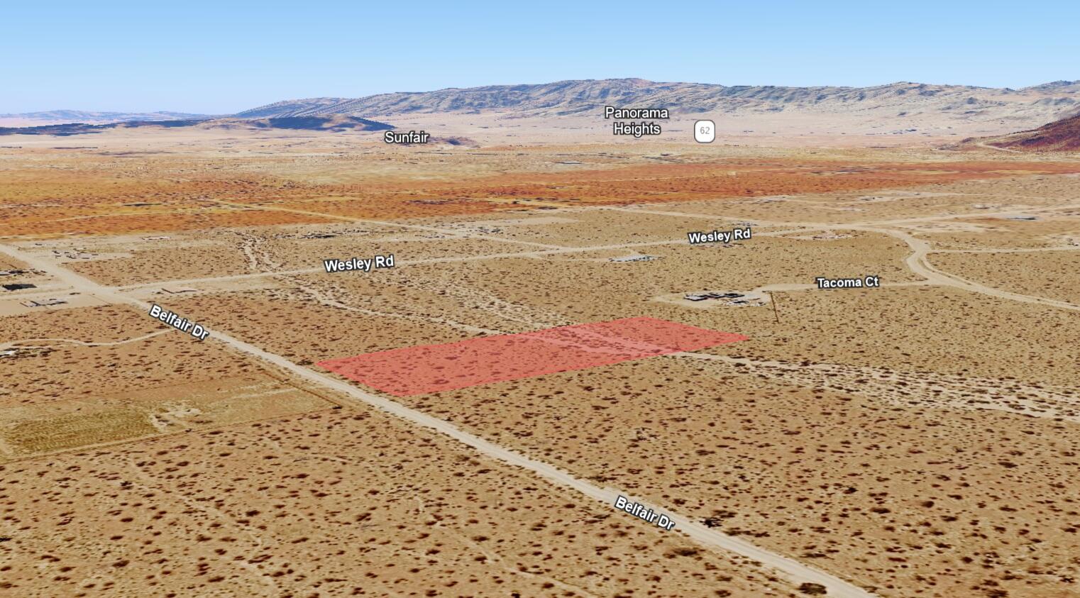 0 Belfair Dr, Joshua Tree, CA 92252