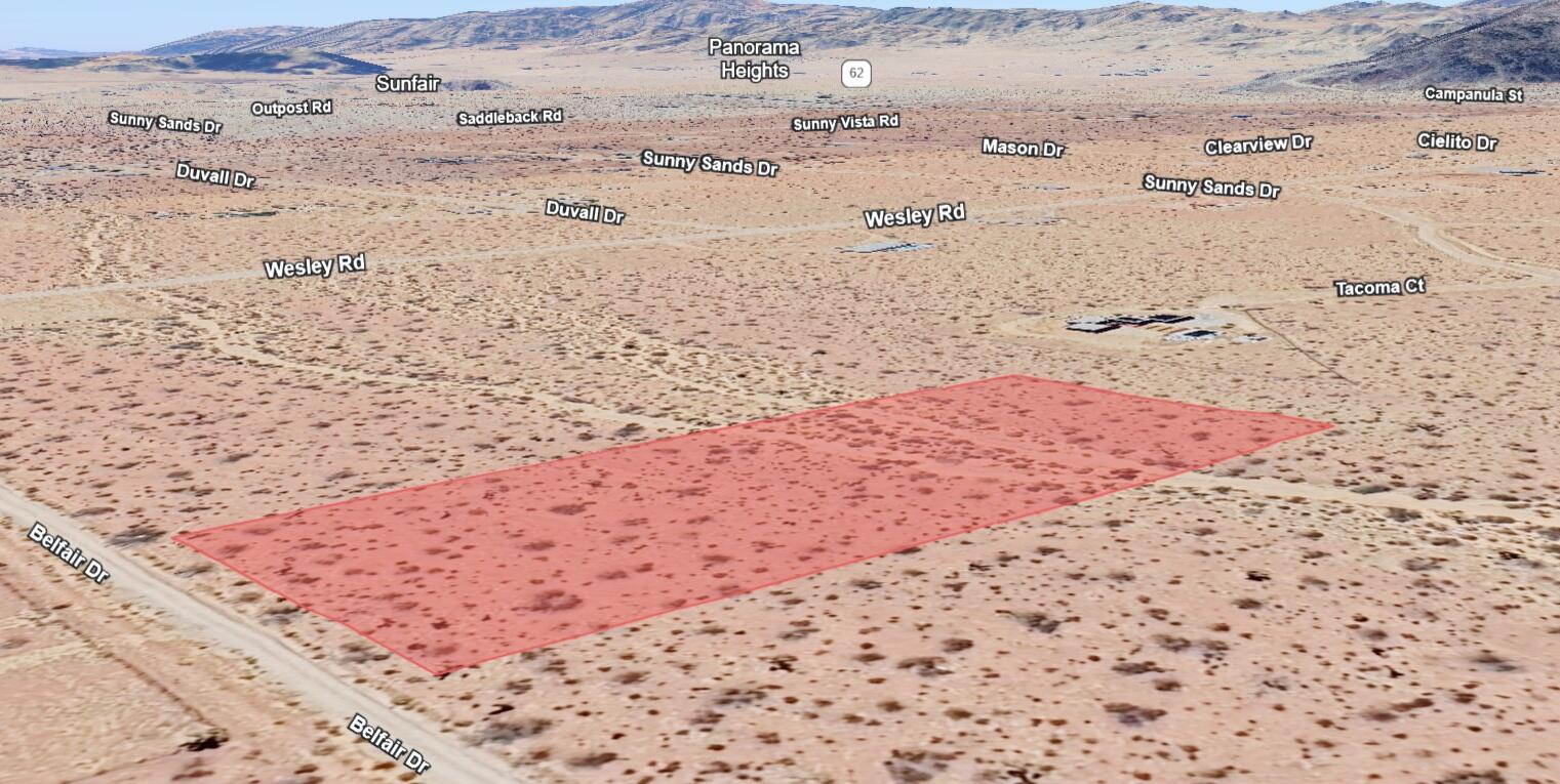 0 Belfair Dr, Joshua Tree, CA 92252