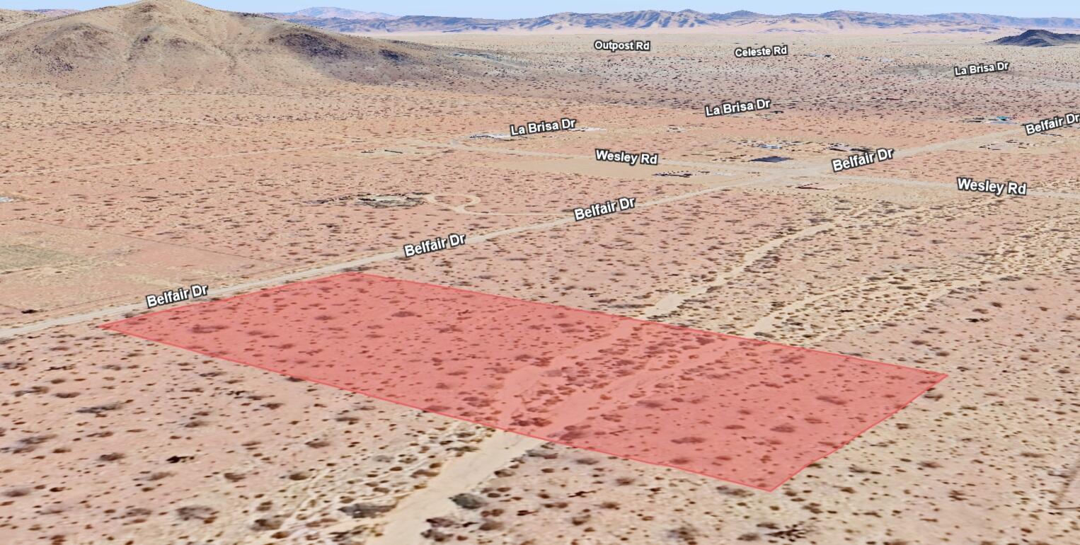 0 Belfair Dr, Joshua Tree, CA 92252