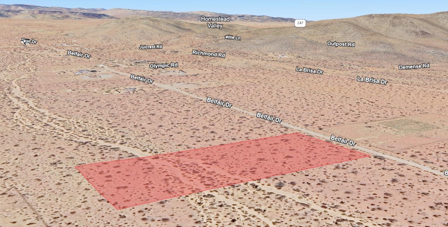 0 Belfair Dr, Joshua Tree, CA 92252