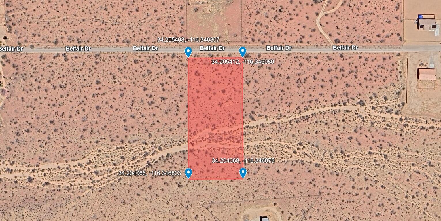 0 Belfair Dr, Joshua Tree, CA 92252