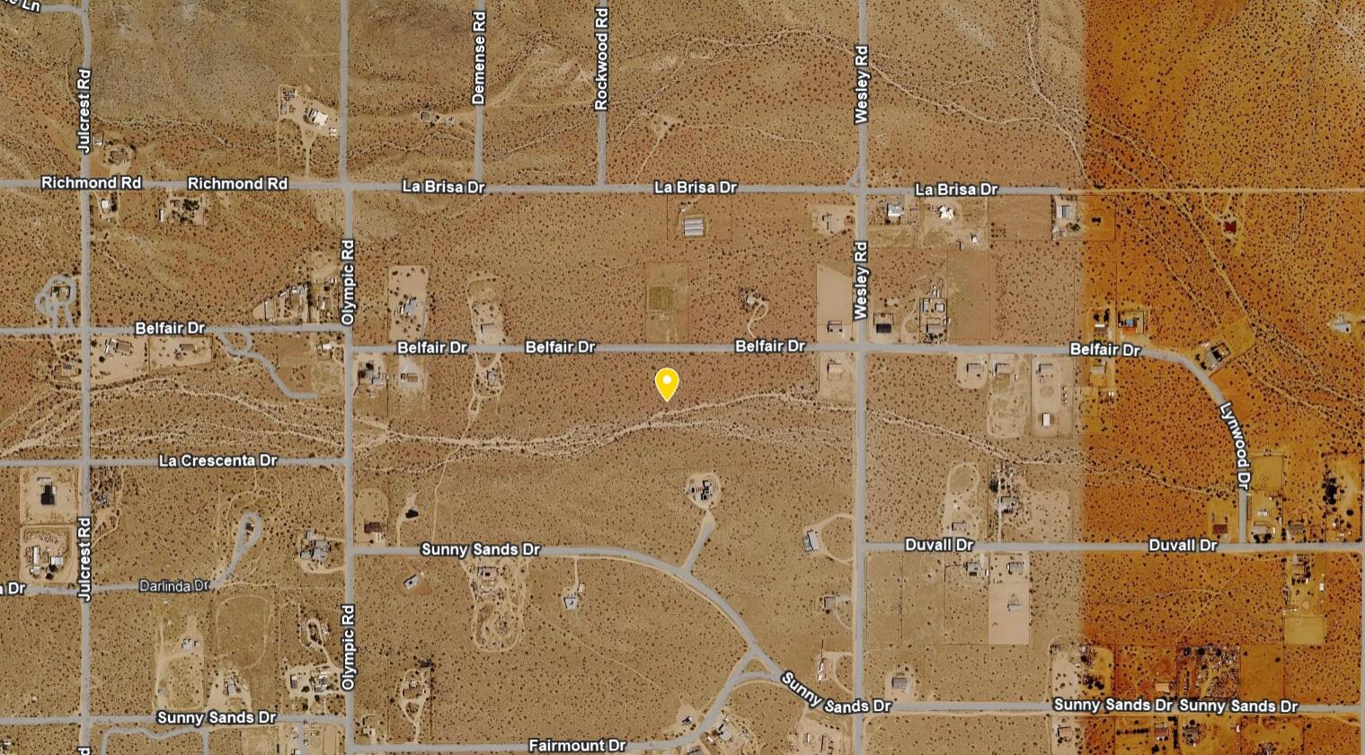 0 Belfair Dr, Joshua Tree, CA 92252