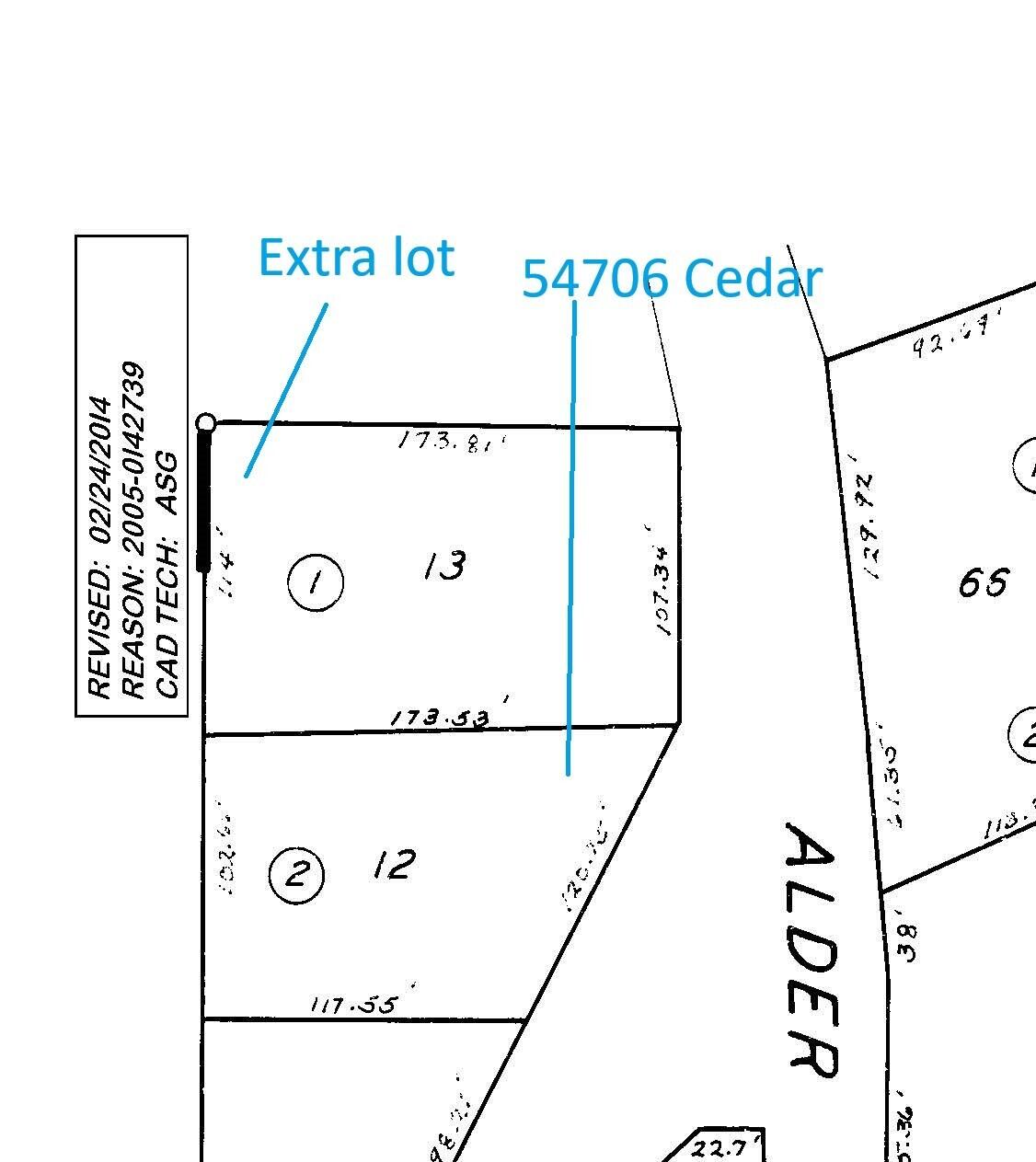 54706 Cedar Dr, Sequoia Crest, CA 93265