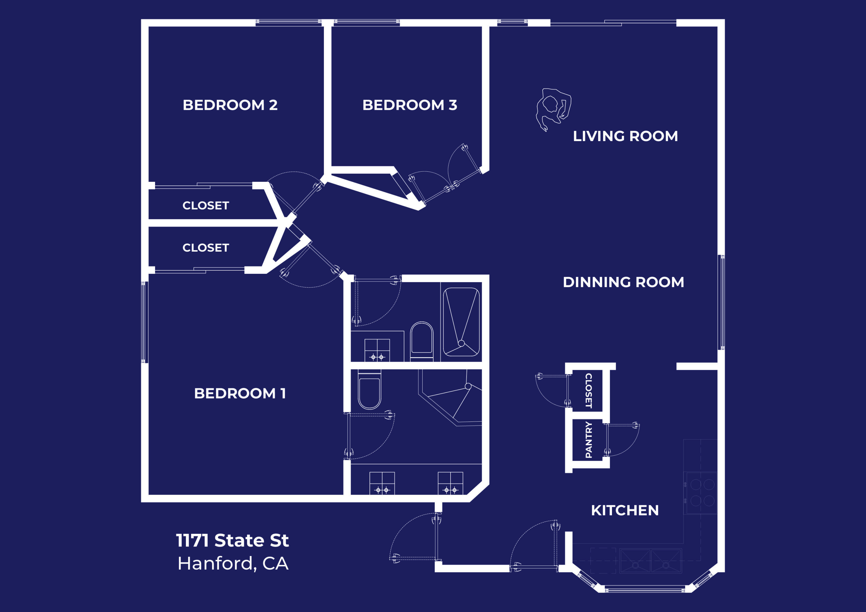 1171 State St, Hanford, CA 93230