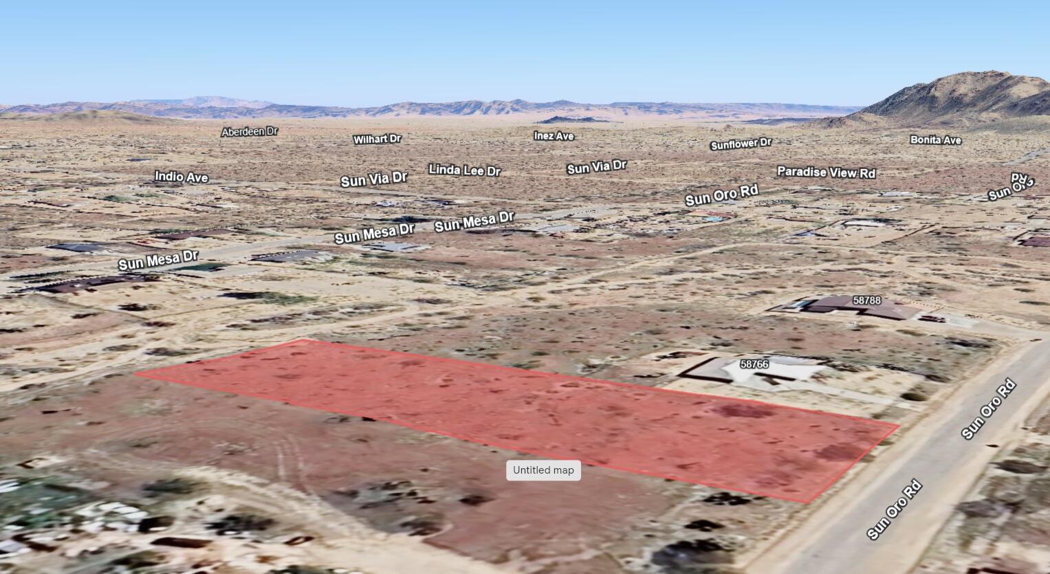 0 Yucca Vista Ave, Yucca Valley, CA 92284