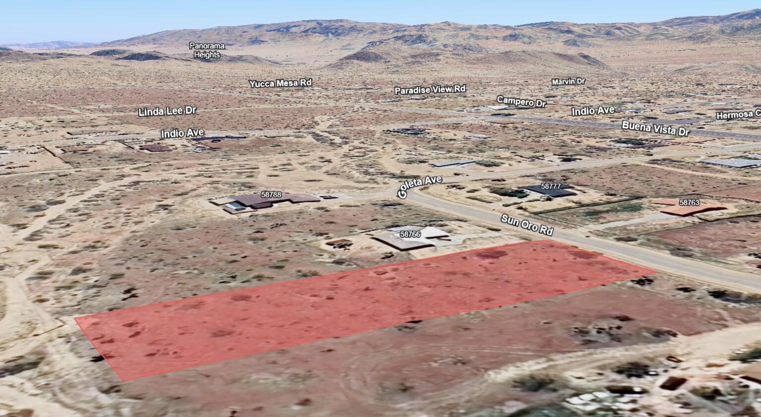 0 Yucca Vista Ave, Yucca Valley, CA 92284