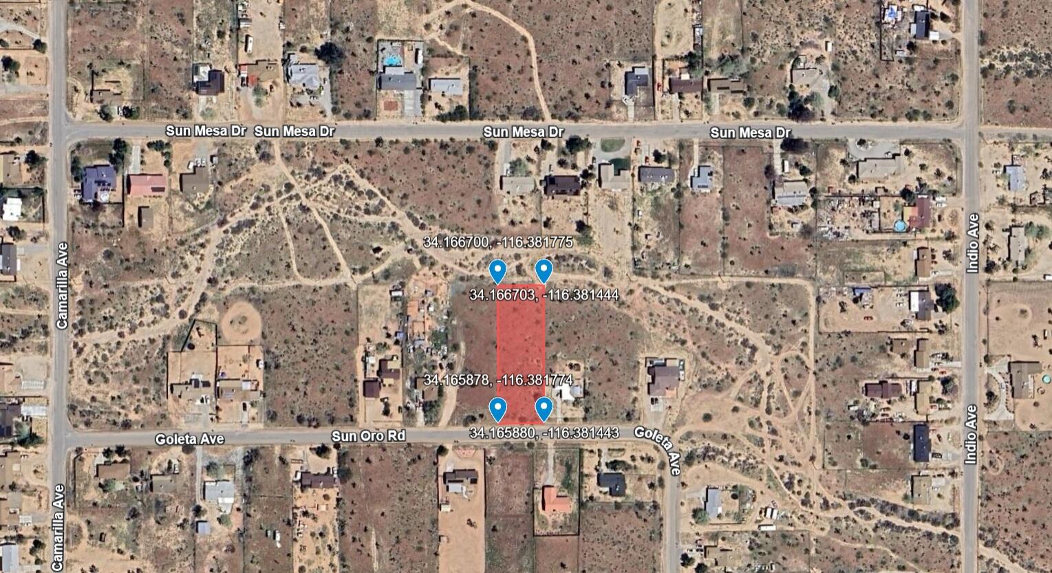 0 Yucca Vista Ave, Yucca Valley, CA 92284