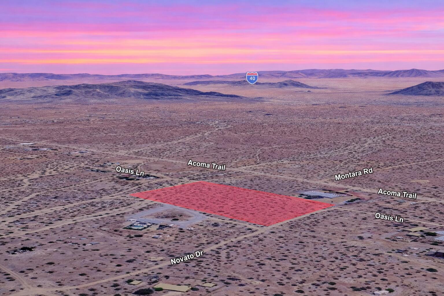 0 Montara Rd, Landers, CA 92285