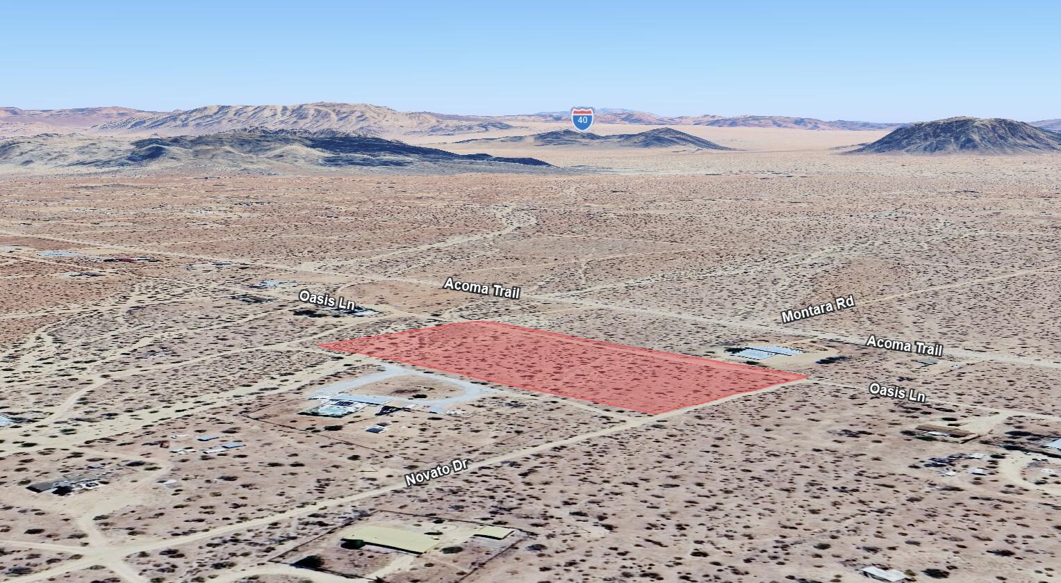 0 Montara Rd, Landers, CA 92285