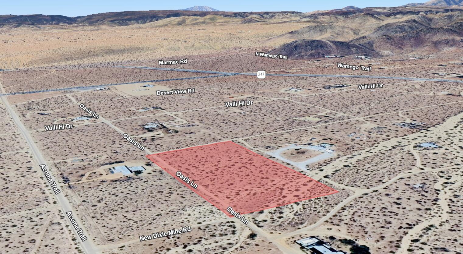 0 Montara Rd, Landers, CA 92285