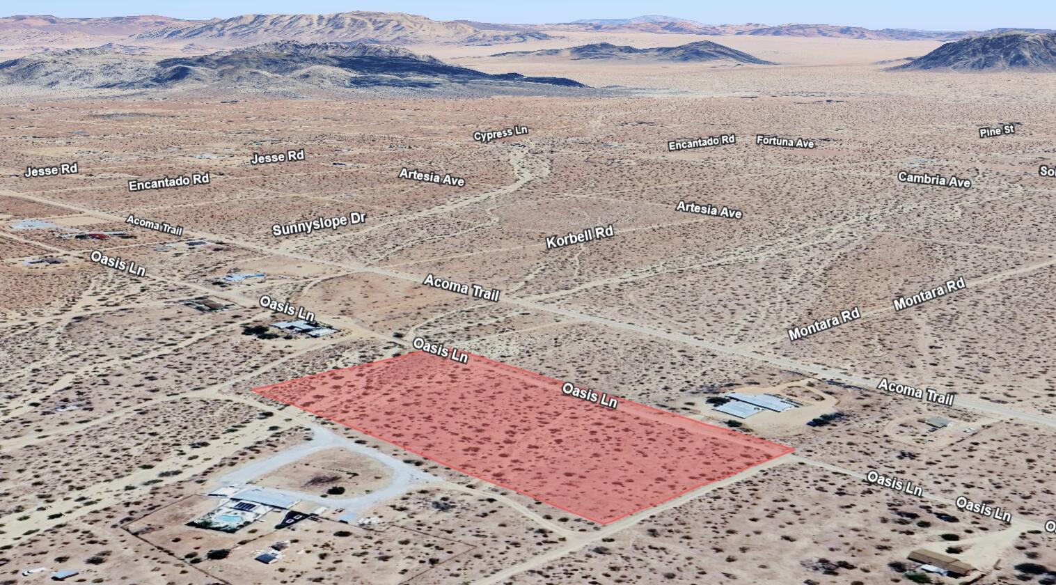 0 Montara Rd, Landers, CA 92285