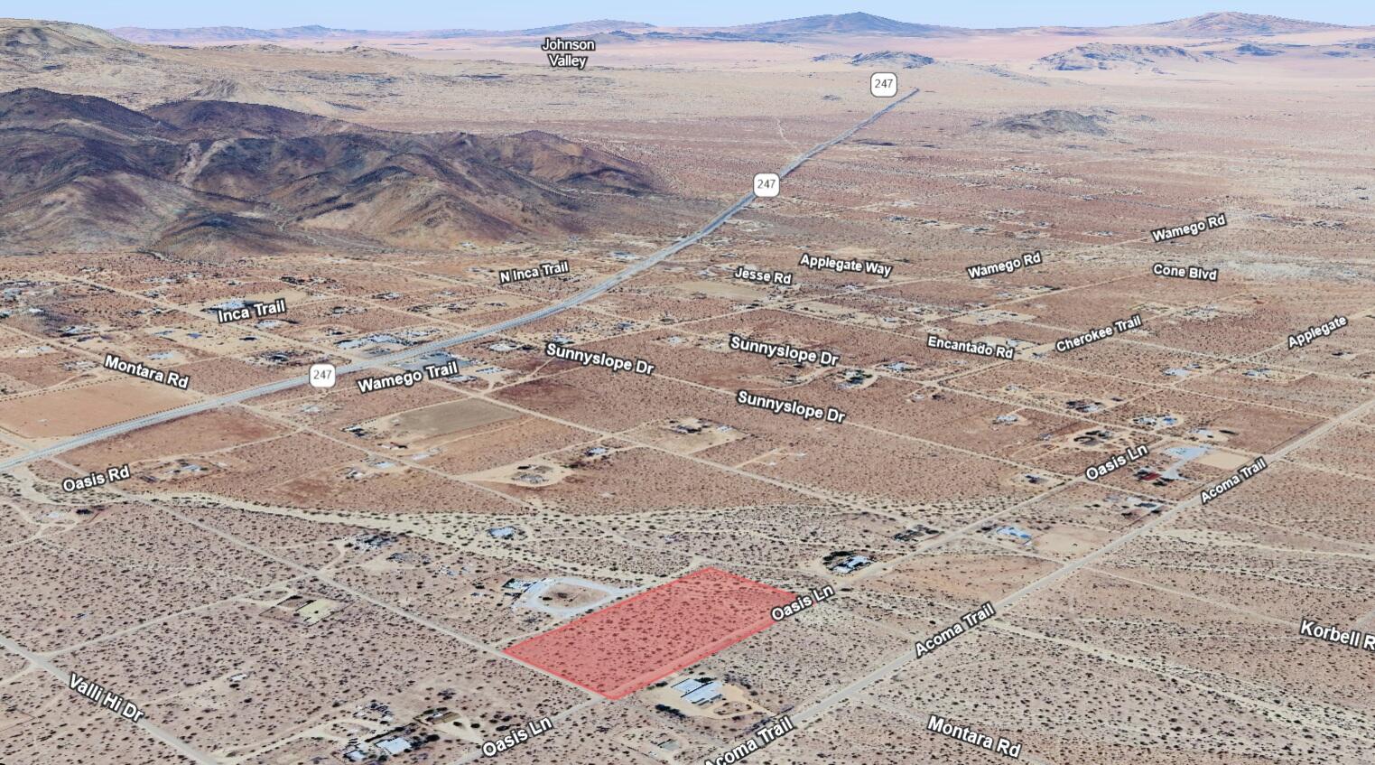 0 Montara Rd, Landers, CA 92285